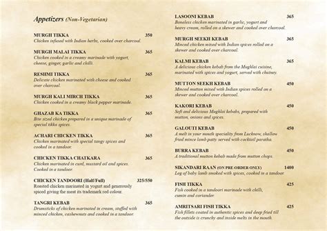 Menu at Theth Masala Restaurant & Cafe Gandipet, Hyderabad
