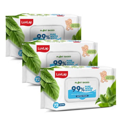 Buy Baby Wet Wipes Online - Gentle & Refreshing | LuvLap – Luvlap Store