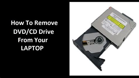 Image result for How to Remove CD Drive From Computer