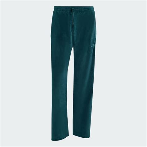 adidas Velour Pants - Green | Free Shipping with adiClub