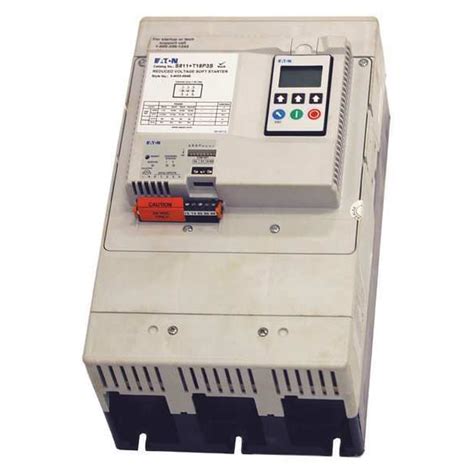 Eaton Soft Starter, 600VAC, 3 Phase S811+T24V3S | Zoro