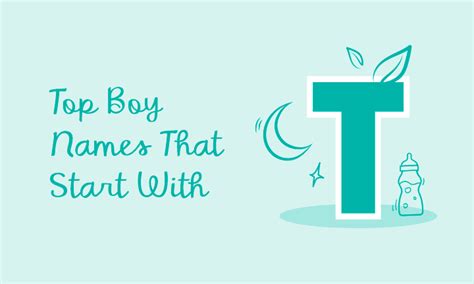 Top Baby Boy Names That Start With T | Pampers