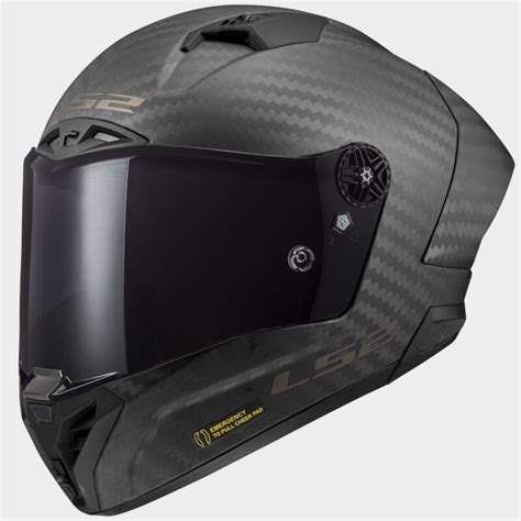 LS2 Thunder Aero Carbon Crash Helmet Available from Farkham Hall Stores ...