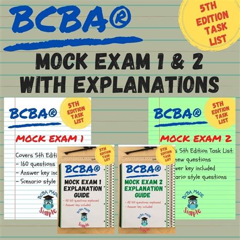 Bacb 5th Edition Task List Bcba