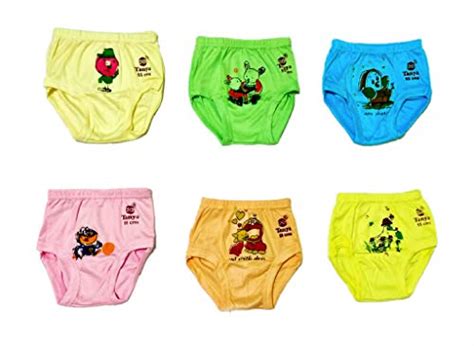 Buy SEE FIT Kid's Soft Cotton Cartoon Print Panties Multi-Coloured ...
