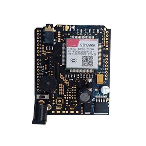S Kart SIM800A Quadband GSM/GPRS Module Convertible as Shield for ...