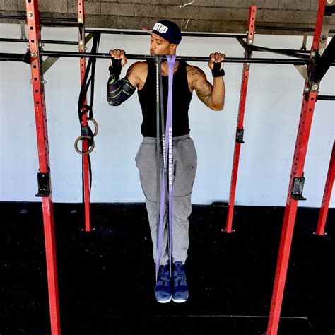 Resistance Band Chin Ups