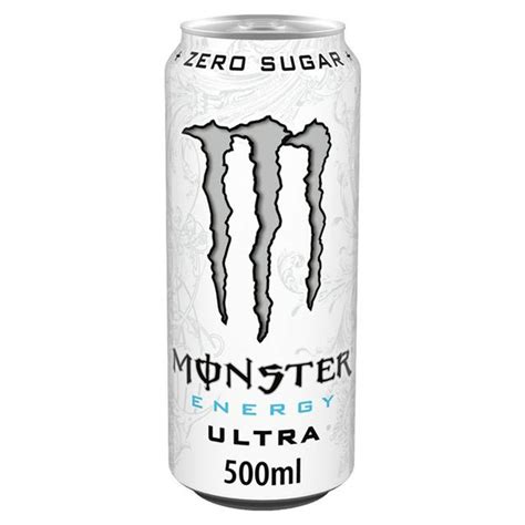 Monster Energy - White Pineapple 500ml - Fight it
