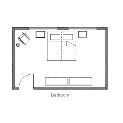 Ready-to-use Sample Floor Plan Drawings & Templates • Easy Blue Print ...
