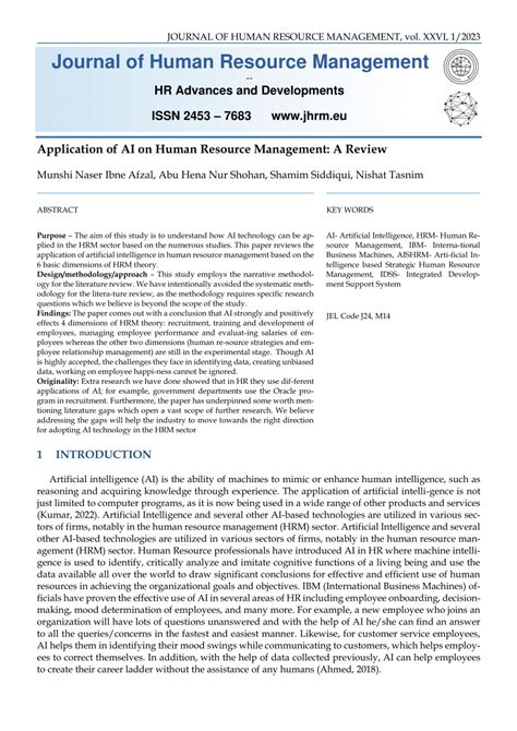 Image result for Human Resource Management Review