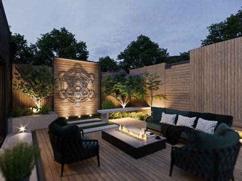 38个庭院花园设计案例，打造属于自己的私家庭院_风格