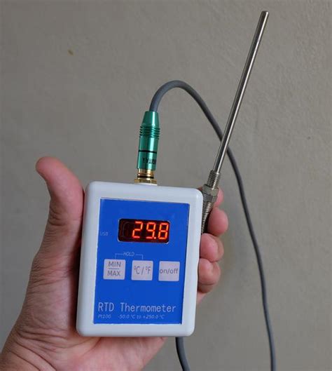 Image result for Precision RTD Thermometer