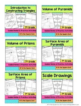 Image result for 7th Grade Math Geometry Study Guide
