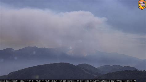 Wildfire in steep terrain prompts evacuation orders at Mt. Baldy Ski ...