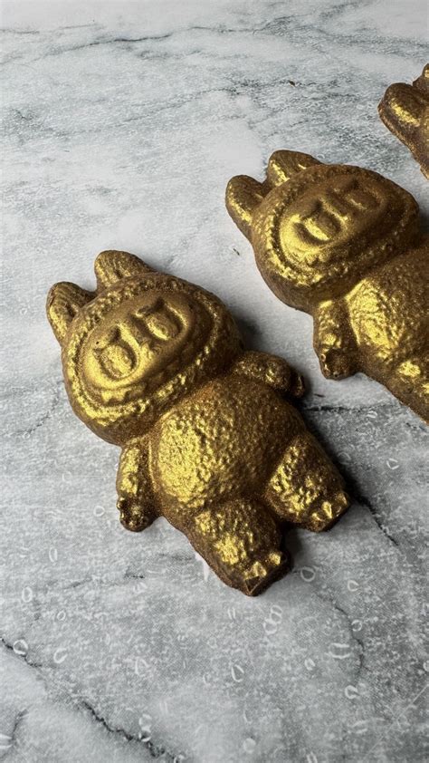 24K Gold Milk Chocolate Labubu | Cocoa Cabana