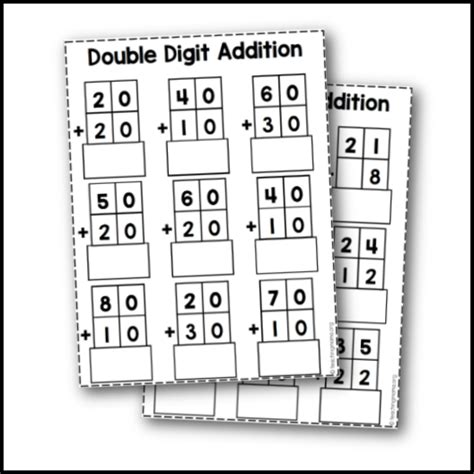 How to Add Double Didgit Numbers 的图像结果