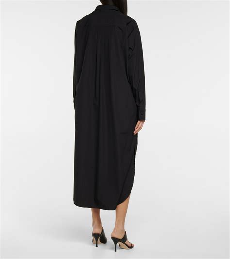 Wardrobe.NYC - Cotton poplin shirt dress WARDROBE.NYC