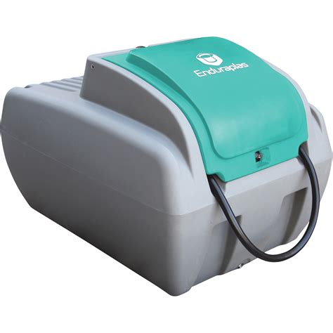 Enduraplas Poly Diesel Transfer Fuel Tank with 12V Fuel Transfer Pump ...