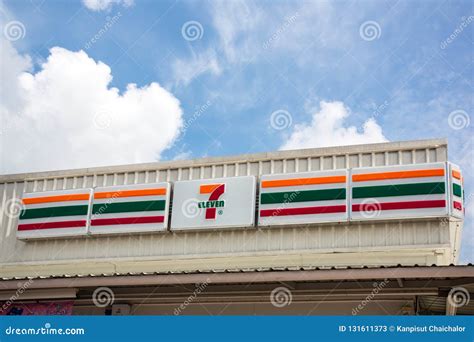 Map Of 7 Elevens In Bangkok