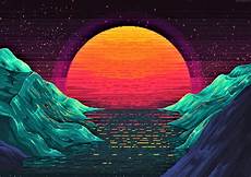 Blue And Orange Wallpaper 4k by Wallpaper Retrowave Sunset Orange 4k Wallpaper Blue And Orange Wallpaper 4k
