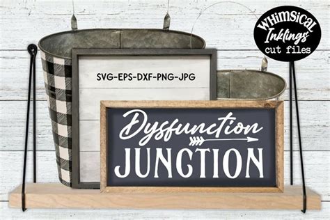 Image result for Dysfunction Junction Sign