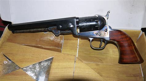 Revolver Pietta 1851 RebNord Navy Laiton .44 - Armurerie Loisir