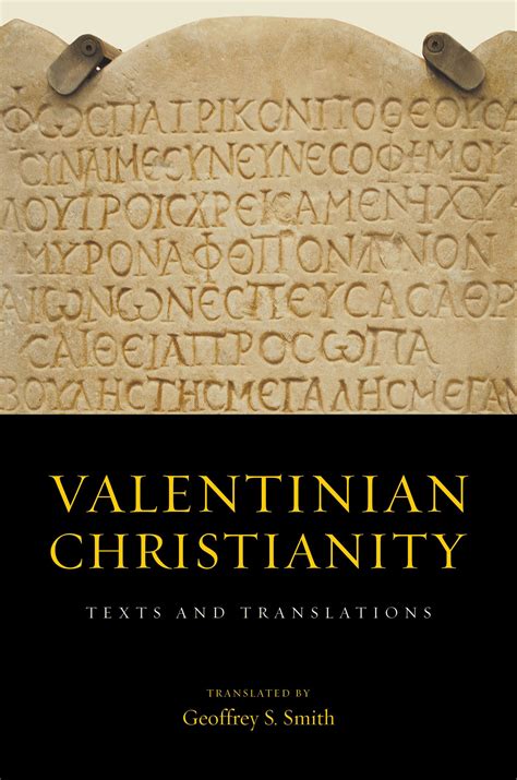Valentinian Christianity - Hardcover
