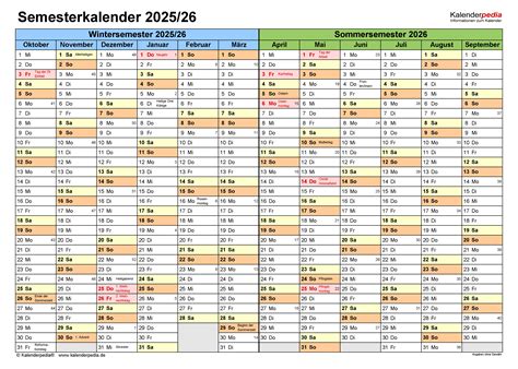 Lmu Semester Calendar 2025 _ Vorlesungszeiten Lmu München - PRLEX
