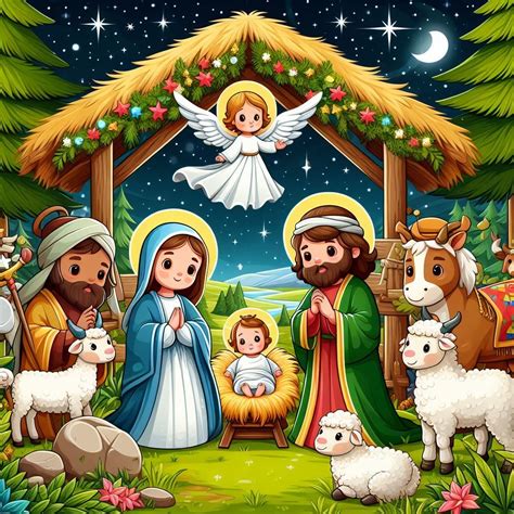 Pin by sherry washburn on Sherry in 2024 | Christmas nativity scene ...