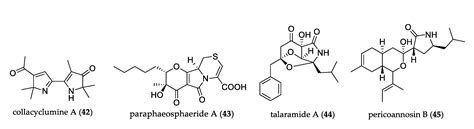Structurally Uncommon Secondary Metabolites Derived from Endophytic Fungi