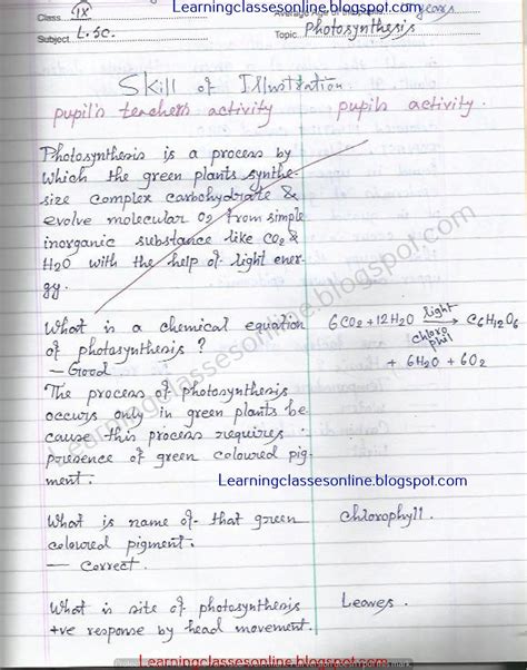 Image result for B Ed Lesson Plan Science