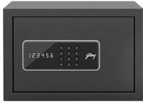 Godrej NX Pro Digital (8L) Ebony Home Locker Safe Locker Price in India ...