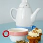 Image result for Bunny Tea Cup Set