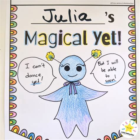 Back To School Read Alouds - Book 5: The Magical Yet! - LittleYellowStar