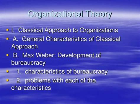 Image result for Organizational Theory Explained