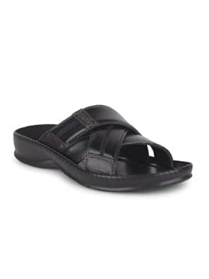Buy Liberty Healers STARC-2E Casual Slippers For Men With PU Upper ...