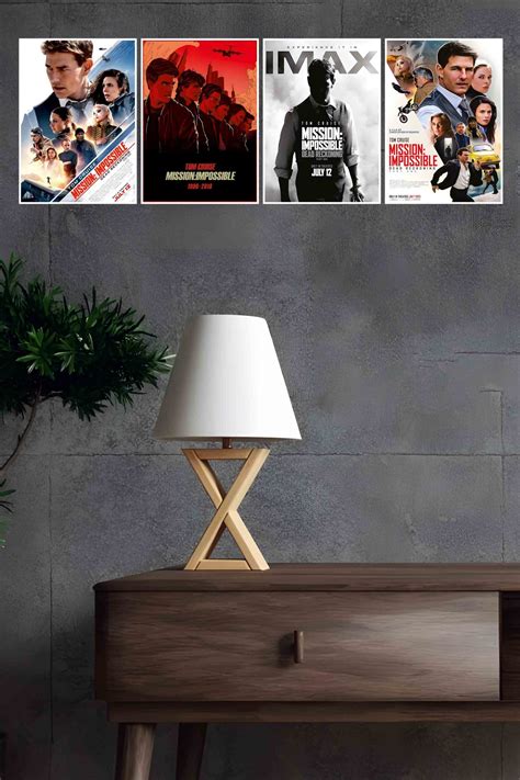 Mission Impossible Hollywood Movie Poster | Combo Wall Poster Set | Pa ...