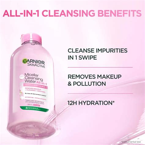 Garnier SkinActive Micellar Cleansing Water 700 ml | lyko.com