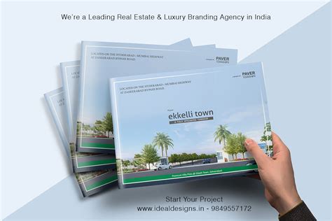 Farmhouse Brochure Design in Hyderabad - Logo, Creative Logo Design ...