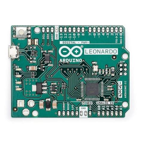 Official Arduino Leonardo without Headers A000052 buy online at Low ...