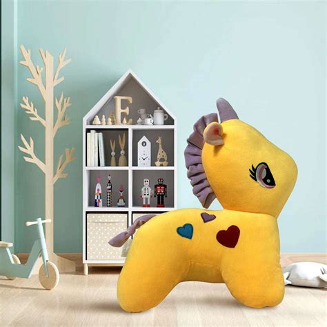 Dulcia Unicorn Plushie - Yellow – Mumuso