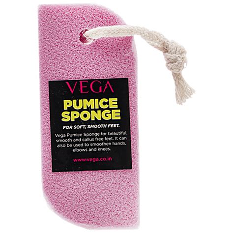 Buy Vega Pumice Sponge - PD-17, Colour May Vary Online at Best Price of ...