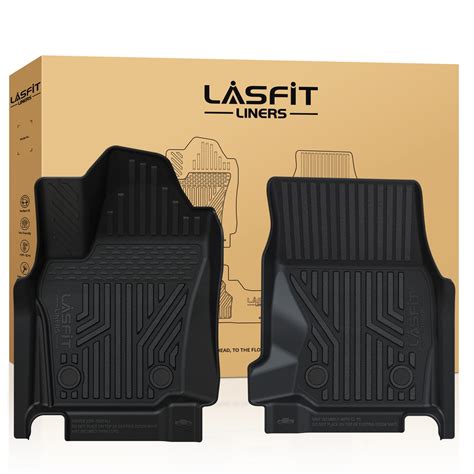Premium 2024 Toyota Tacoma All Weather Floor Mats | Lasfit