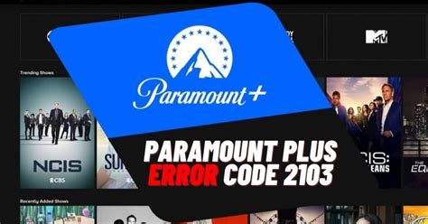 Image result for How to Fix Error Code 111 Paramount Plus