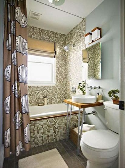 酷炫时尚 16个小型浴室装修效果图_专区推荐_太平洋家居网