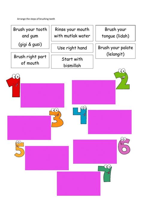 Worksheet Tooth Toothbrush Toothpaste 的图像结果