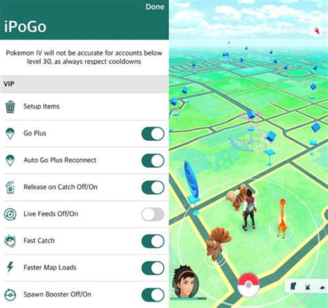 Image result for GPS Pokemon Go iOS