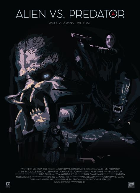 Image result for Alien versus Predator Poster