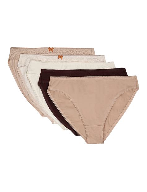 Buy 5 Pack Cotton Mix Knickers at Marks & Spencer