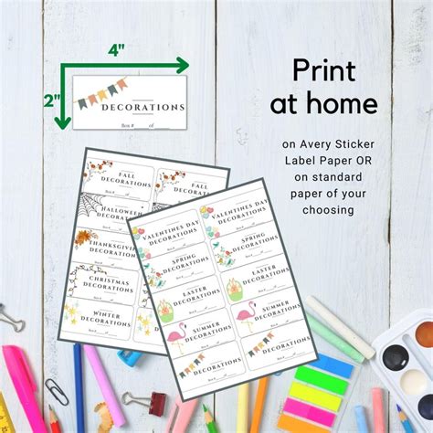 Image result for Fall Decor Storage Labels